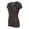 BELLA + CANVAS 6035 Women’s Jersey Deep V-Neck Tee
