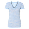 BELLA + CANVAS 6035 Women’s Jersey Deep V-Neck Tee