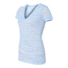 BELLA + CANVAS 6035 Women’s Jersey Deep V-Neck Tee