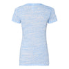 BELLA + CANVAS 6035 Women’s Jersey Deep V-Neck Tee