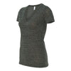 BELLA + CANVAS 6035 Women’s Jersey Deep V-Neck Tee