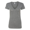 BELLA + CANVAS 6035 Women’s Jersey Deep V-Neck Tee
