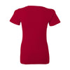 BELLA + CANVAS 6035 Women’s Jersey Deep V-Neck Tee
