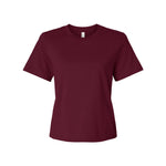 BELLA + CANVAS 6110 Women’s 6 oz Heavyweight Tee