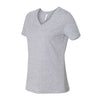 BELLA + CANVAS 6405CVC Women's Relaxed Heather CVC V-Neck Tee