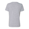 BELLA + CANVAS 6405CVC Women's Relaxed Heather CVC V-Neck Tee