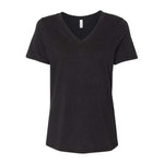 BELLA + CANVAS 6405CVC Women's Relaxed Heather CVC V-Neck Tee