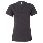 BELLA + CANVAS 6405CVC Women's Relaxed Heather CVC V-Neck Tee