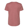 BELLA + CANVAS 6405CVC Women's Relaxed Heather CVC V-Neck Tee