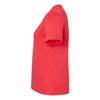 BELLA + CANVAS 6405CVC Women's Relaxed Heather CVC V-Neck Tee
