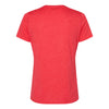 BELLA + CANVAS 6405CVC Women's Relaxed Heather CVC V-Neck Tee