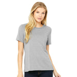 BELLA + CANVAS 6413 Women’s Relaxed Fit Triblend Tee