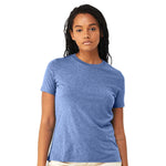 BELLA + CANVAS 6413 Women’s Relaxed Fit Triblend Tee