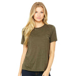 BELLA + CANVAS 6413 Women’s Relaxed Fit Triblend Tee