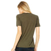 BELLA + CANVAS 6413 Women’s Relaxed Fit Triblend Tee