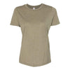 BELLA + CANVAS 6413 Women’s Relaxed Fit Triblend Tee