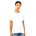 BELLA + CANVAS 6413 Women’s Relaxed Fit Triblend Tee