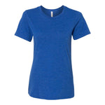 BELLA + CANVAS 6413 Women’s Relaxed Fit Triblend Tee