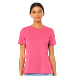 BELLA + CANVAS 6413 Women’s Relaxed Fit Triblend Tee