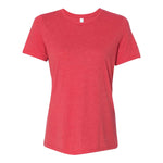 BELLA + CANVAS 6413 Women’s Relaxed Fit Triblend Tee