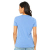 BELLA + CANVAS 6415 Women’s Relaxed Triblend Short Sleeve V-Neck Tee