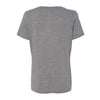 BELLA + CANVAS 6415 Women’s Relaxed Triblend Short Sleeve V-Neck Tee