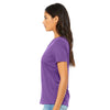 BELLA + CANVAS 6415 Women’s Relaxed Triblend Short Sleeve V-Neck Tee