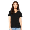 BELLA + CANVAS 6415 Women’s Relaxed Triblend Short Sleeve V-Neck Tee