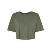 BELLA + CANVAS 6482 Women's Jersey Crop Tee