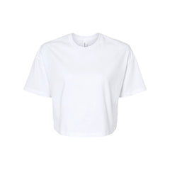 BELLA + CANVAS 6482 Women's Jersey Crop Tee - 
