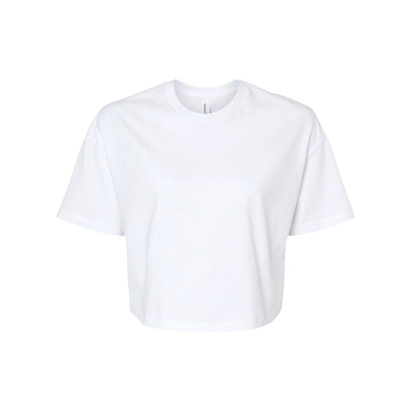 BELLA + CANVAS 6482 Women's Jersey Crop Tee