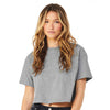 BELLA + CANVAS 6482 Women's Jersey Crop Tee