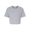 BELLA + CANVAS 6482 Women's Jersey Crop Tee