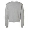 BELLA + CANVAS 7511 Women's Sponge Fleece Classic Crewneck Sweatshirt