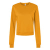 BELLA + CANVAS 7511 Women's Sponge Fleece Classic Crewneck Sweatshirt