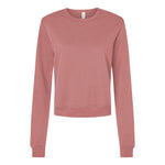 BELLA + CANVAS 7511 Women's Sponge Fleece Classic Crewneck Sweatshirt