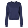 BELLA + CANVAS 7511 Women's Sponge Fleece Classic Crewneck Sweatshirt