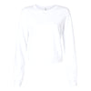 BELLA + CANVAS 7511 Women's Sponge Fleece Classic Crewneck Sweatshirt