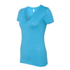 BELLA + CANVAS 8435 Women's Triblend Deep V-Neck Tee