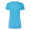 BELLA + CANVAS 8435 Women's Triblend Deep V-Neck Tee
