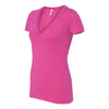BELLA + CANVAS 8435 Women's Triblend Deep V-Neck Tee