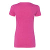 BELLA + CANVAS 8435 Women's Triblend Deep V-Neck Tee