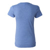 BELLA + CANVAS 8435 Women's Triblend Deep V-Neck Tee
