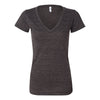 BELLA + CANVAS 8435 Women's Triblend Deep V-Neck Tee