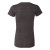 BELLA + CANVAS 8435 Women's Triblend Deep V-Neck Tee