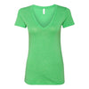 BELLA + CANVAS 8435 Women's Triblend Deep V-Neck Tee