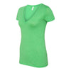 BELLA + CANVAS 8435 Women's Triblend Deep V-Neck Tee