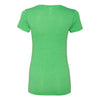 BELLA + CANVAS 8435 Women's Triblend Deep V-Neck Tee