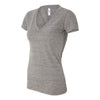 BELLA + CANVAS 8435 Women's Triblend Deep V-Neck Tee