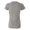 BELLA + CANVAS 8435 Women's Triblend Deep V-Neck Tee